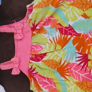 Colorful summer drese